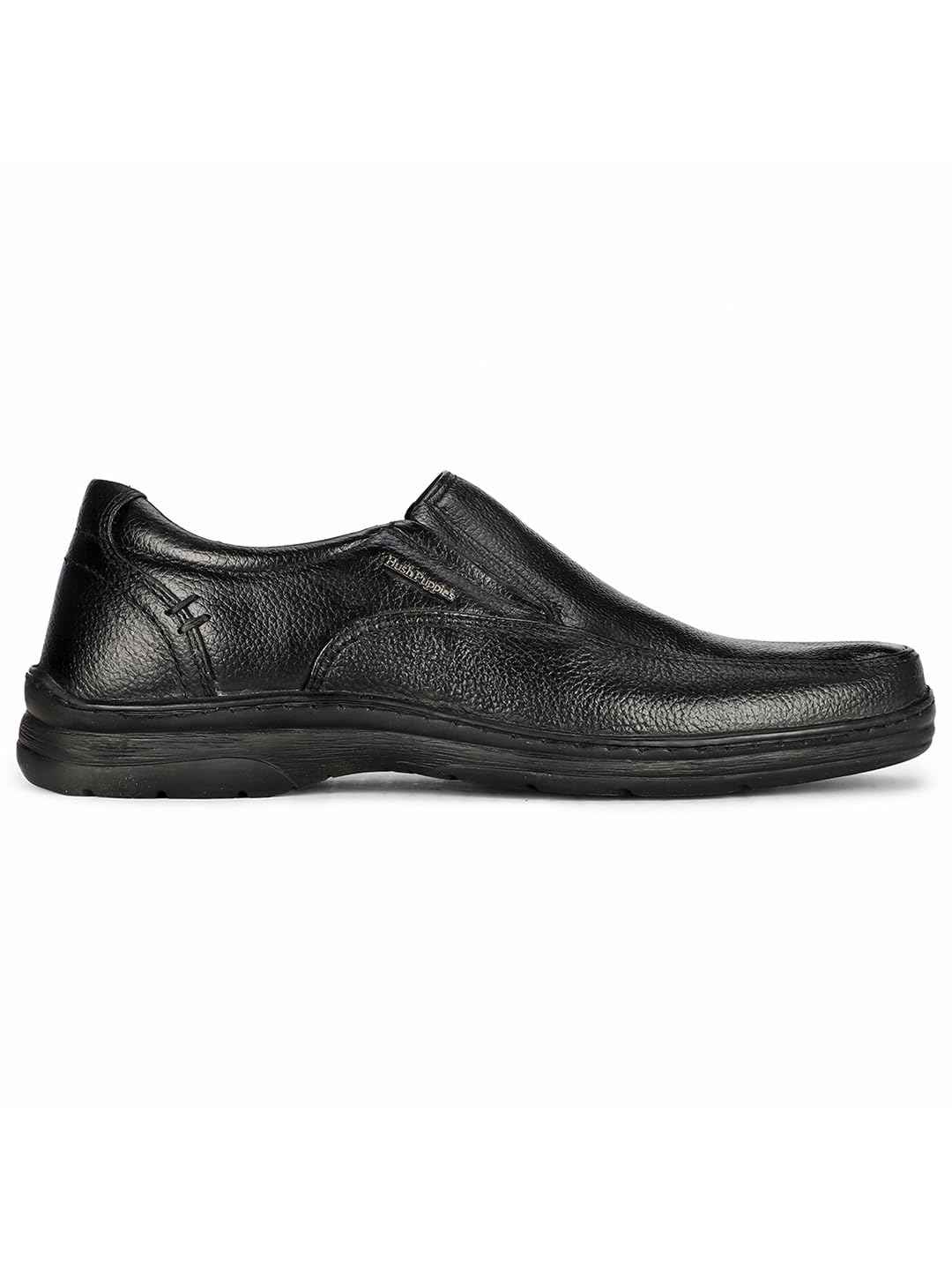 Hush Puppies Men's Taylor Slip ON E Formal Shoes (8556546_Black_8 UK) SaumyasStore
