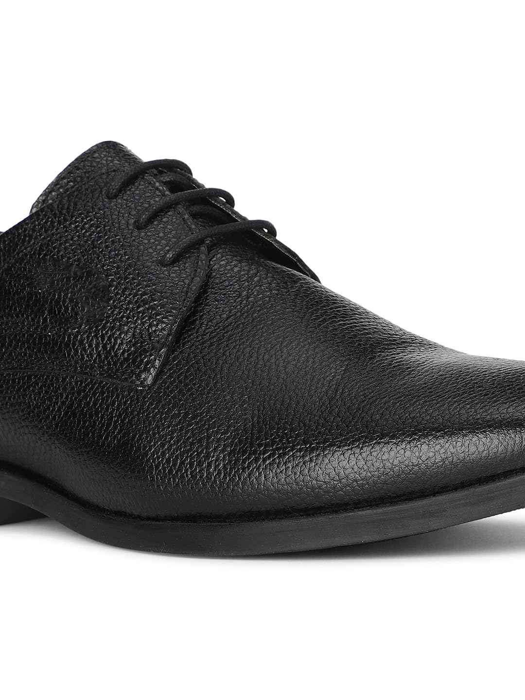 Hush Puppies Mens Aaron Derby Black Uniform Dress Shoe - 8 UK (8256772) SaumyasStore