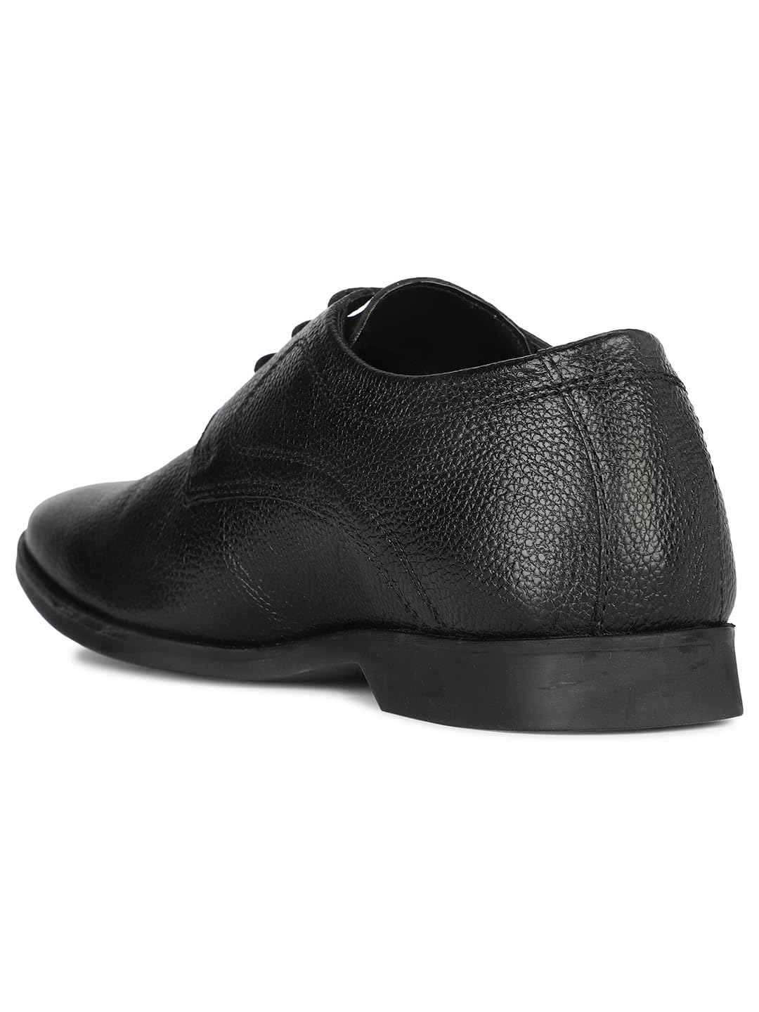 Hush Puppies Mens Aaron Derby Black Uniform Dress Shoe - 9 UK (8256772) SaumyasStore