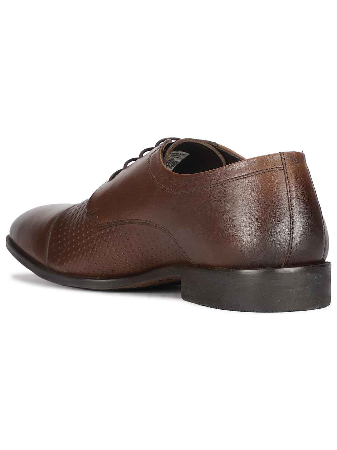 Hush Puppies Mens Deen Derby 1 Brown Uniform Dress Shoe - 10 UK (8246890) SaumyasStore