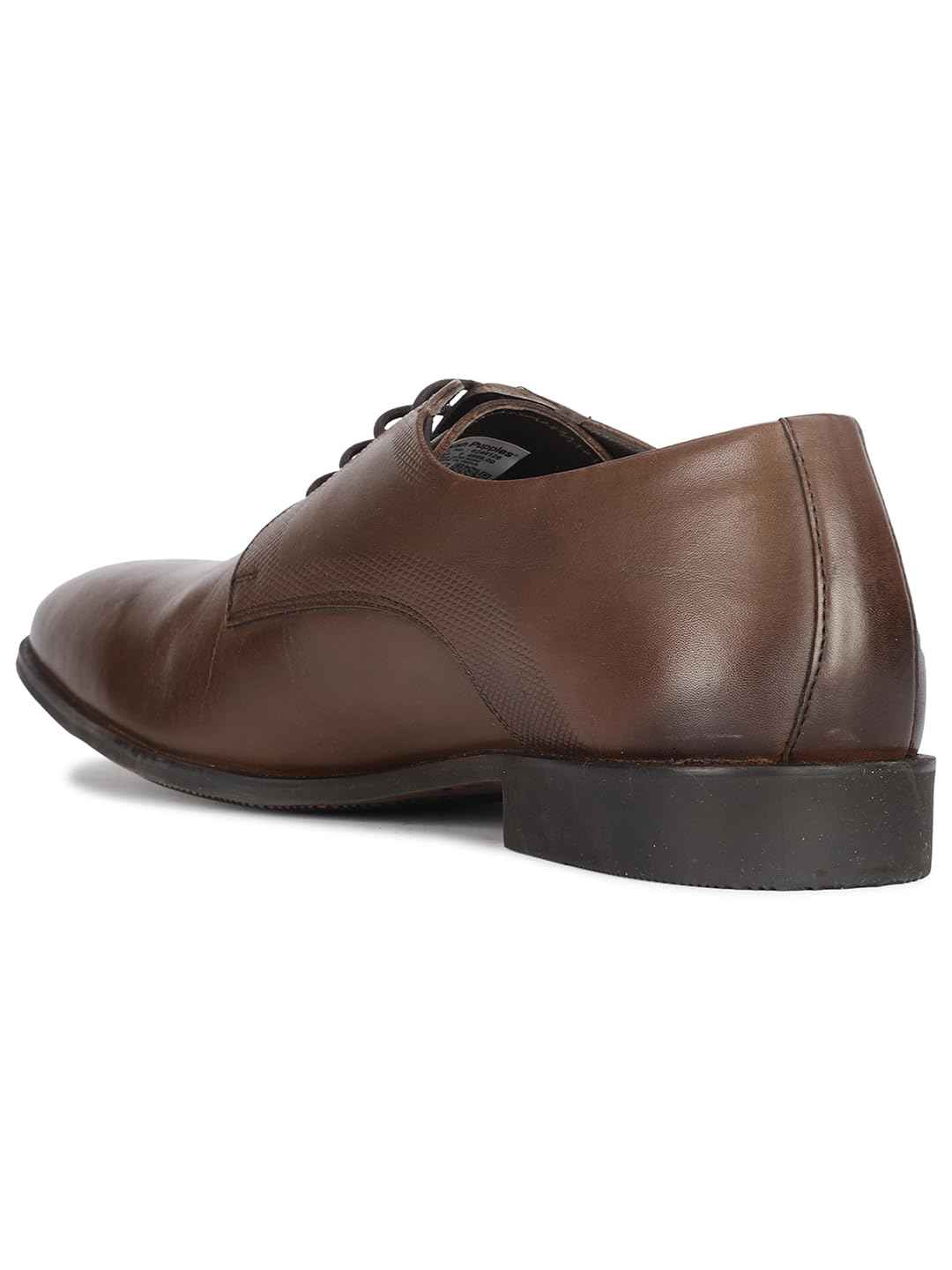 Hush Puppies Mens Deen Derby -E Brown Uniform Dress Shoe - 9 UK (8244025) SaumyasStore