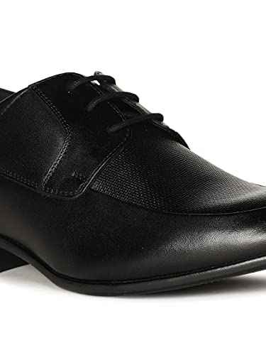 Hush Puppies Mens Theodore Derby Black Shoe UK 8 (8246096) SaumyasStore