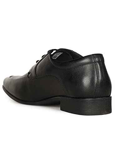 Hush Puppies Mens Theodore Derby Black Shoe UK 8 (8246096) SaumyasStore