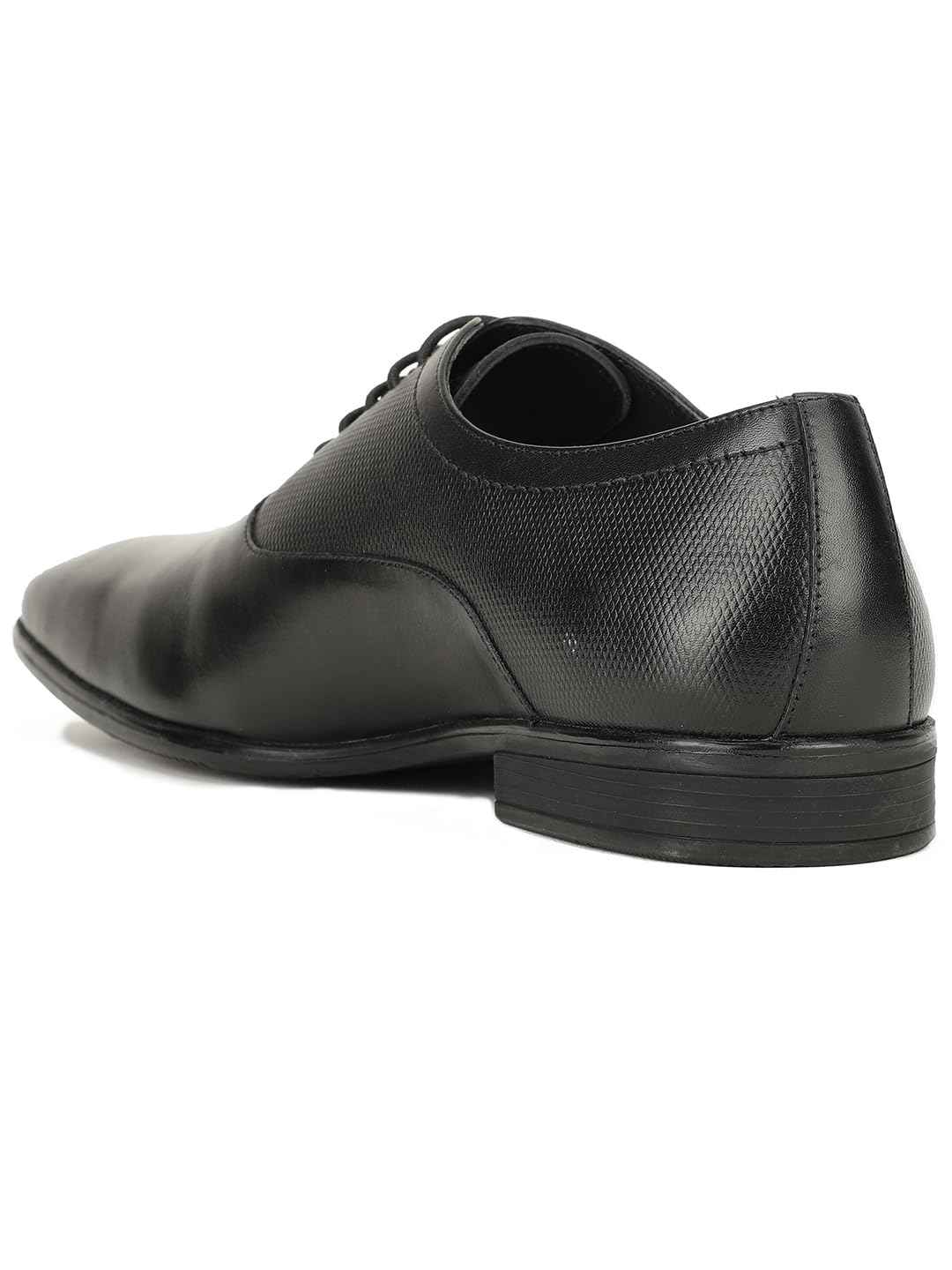 Hush Puppies mens Danny Oxford E Black Uniform Dress Shoe - 7 UK (8346256) SaumyasStore