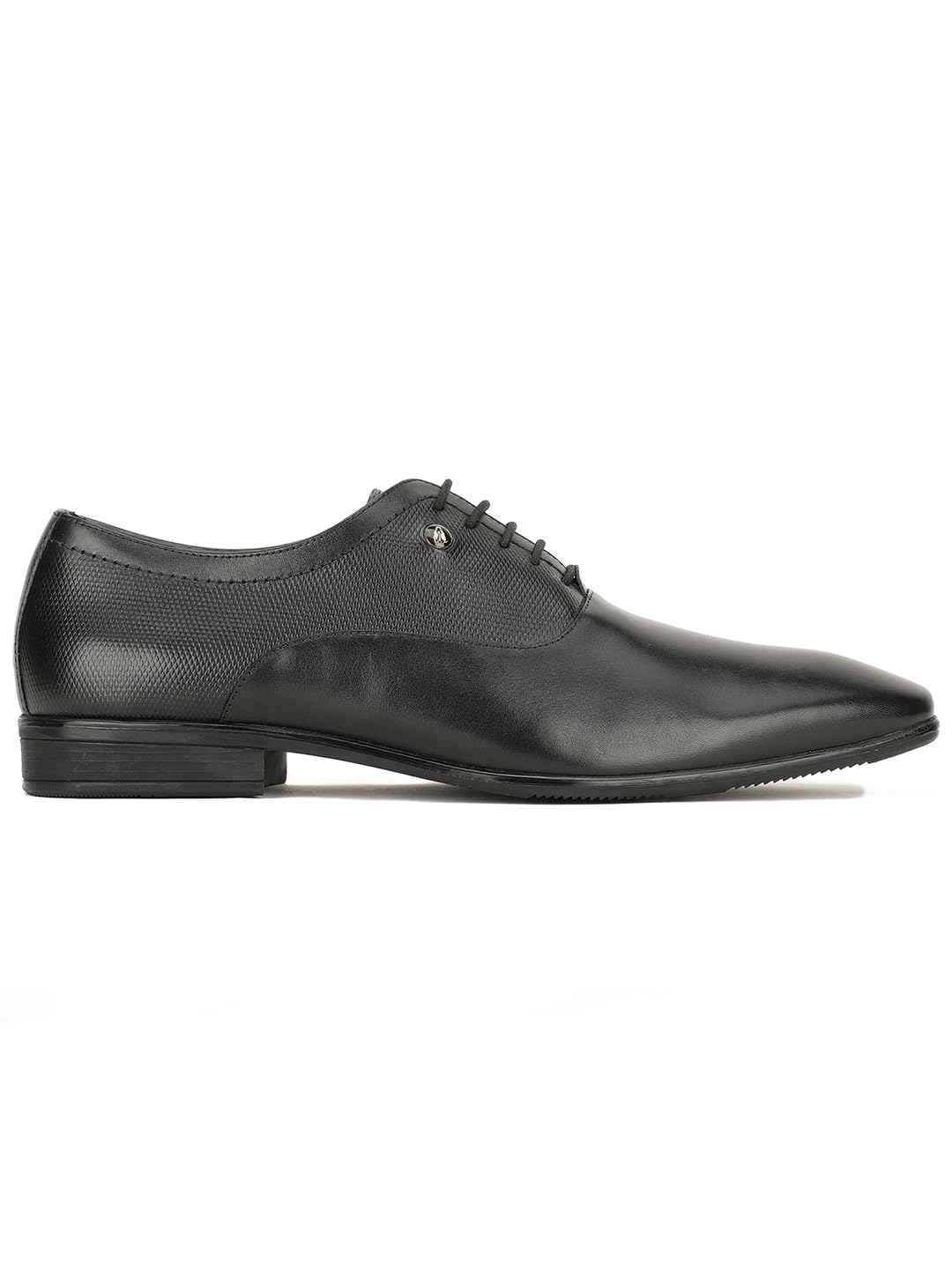 Hush Puppies mens Danny Oxford E Black Uniform Dress Shoe - 7 UK (8346256) SaumyasStore