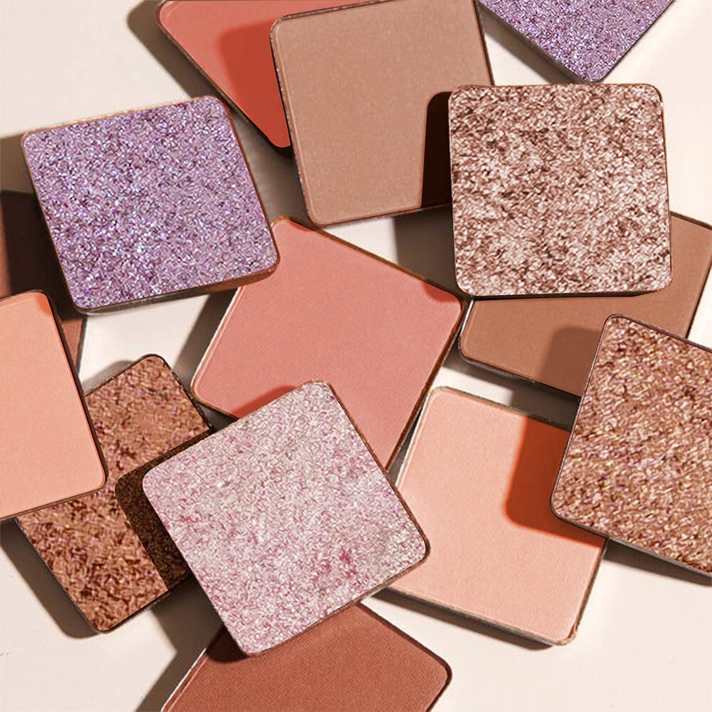 Just Herbs Eyeshadow Palette 9 in 1 Long Lasting Blendable Eye Makeup Palette (Sunshine - Day Palette) SaumyasStore