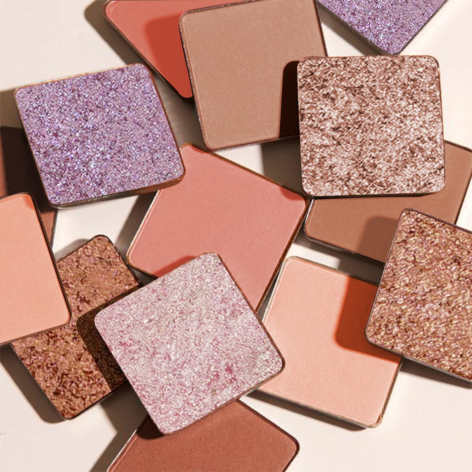 Just Herbs Eyeshadow Palette 9 in 1 Long Lasting Blendable Eye Makeup Palette (Sunshine - Day Palette) SaumyasStore