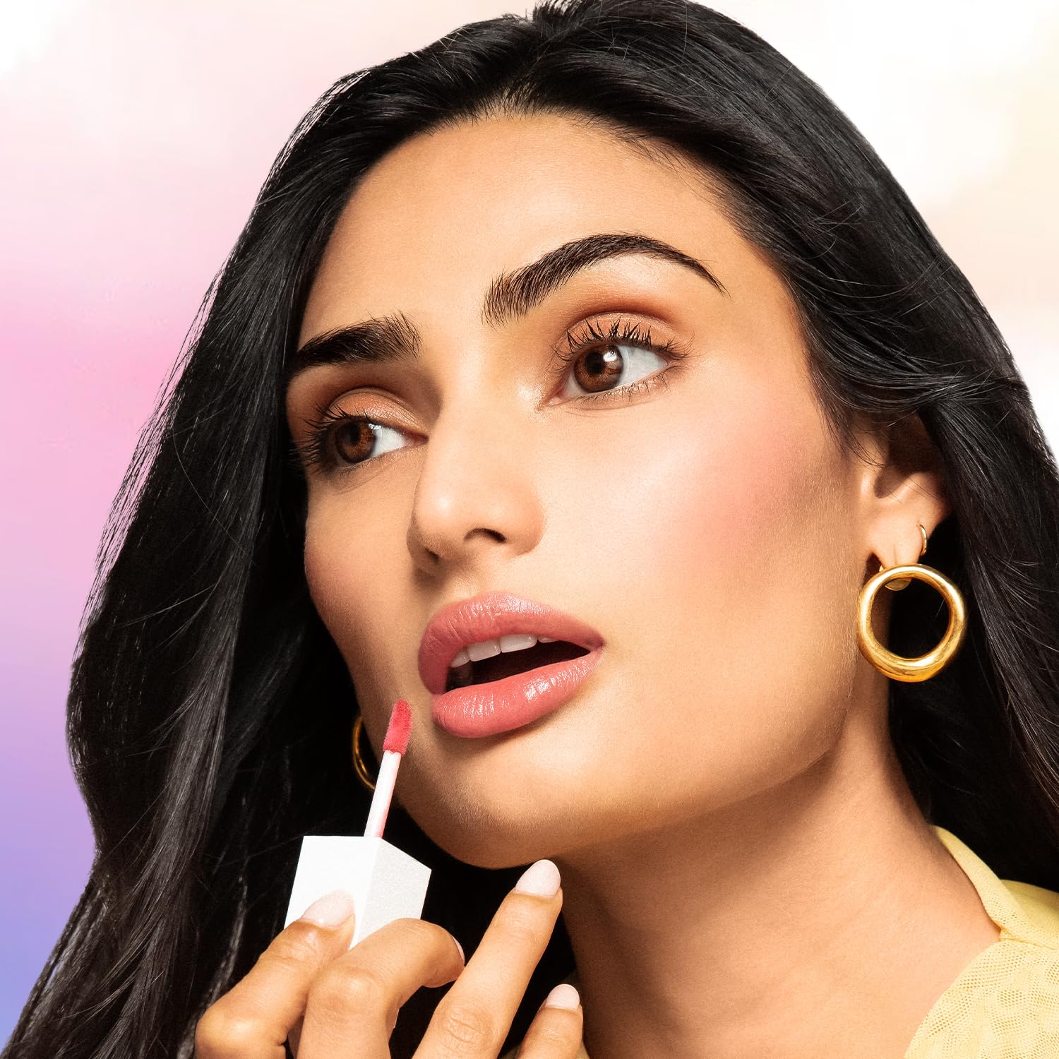 Just Herbs Travel Touch Up Kit Lightweight and Travel Friendly Gift Set of (Liquid Lipstick, Perfume, Lip Cheek Tint & Lip Gloss) SaumyasStore