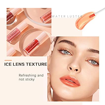 KA CAYLA Handaiyan Lip Gloss Set - 6 Shades of High-Definition Nude Lip Glosses and Sexy Liquid LipGlosses - Premium Collection for Women, Matte Finish and Vibrant Lips (GLOSS-6PC SET- A) SaumyasStore