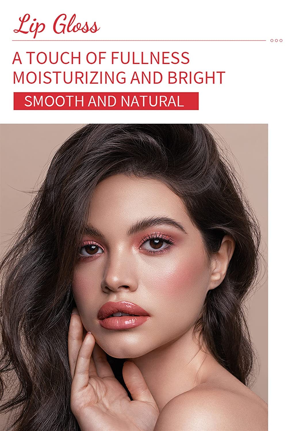 KA CAYLA Handaiyan Lip Gloss Set - 6 Shades of High-Definition Nude Lip Glosses and Sexy Liquid LipGlosses - Premium Collection for Women, Matte Finish and Vibrant Lips (GLOSS-6PC SET- A) SaumyasStore