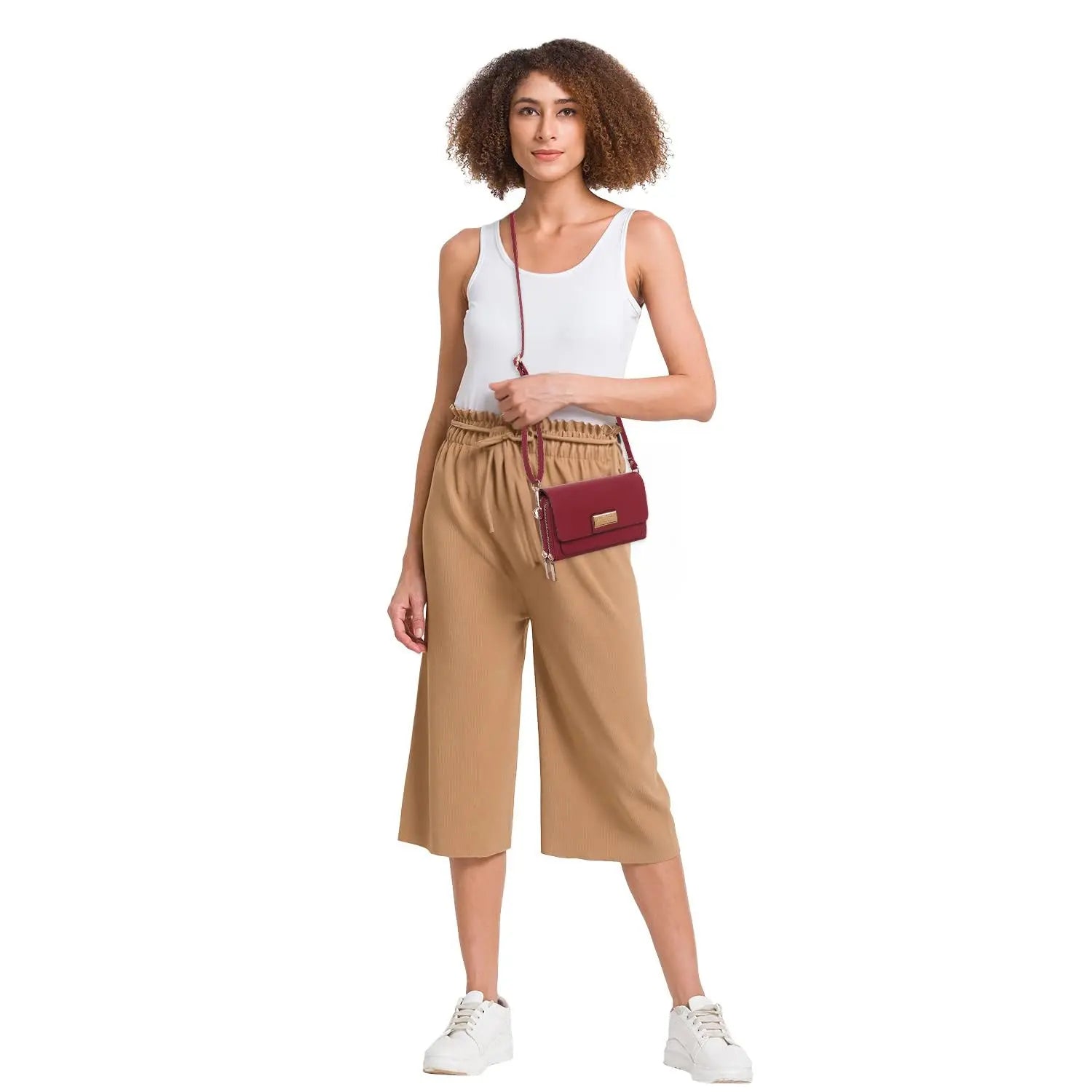 KENNETH COLE stylish & trendy Women's Broxa Flap Over Sling Bag | Ladies Purse Handbag for Women and Girls SaumyasStore