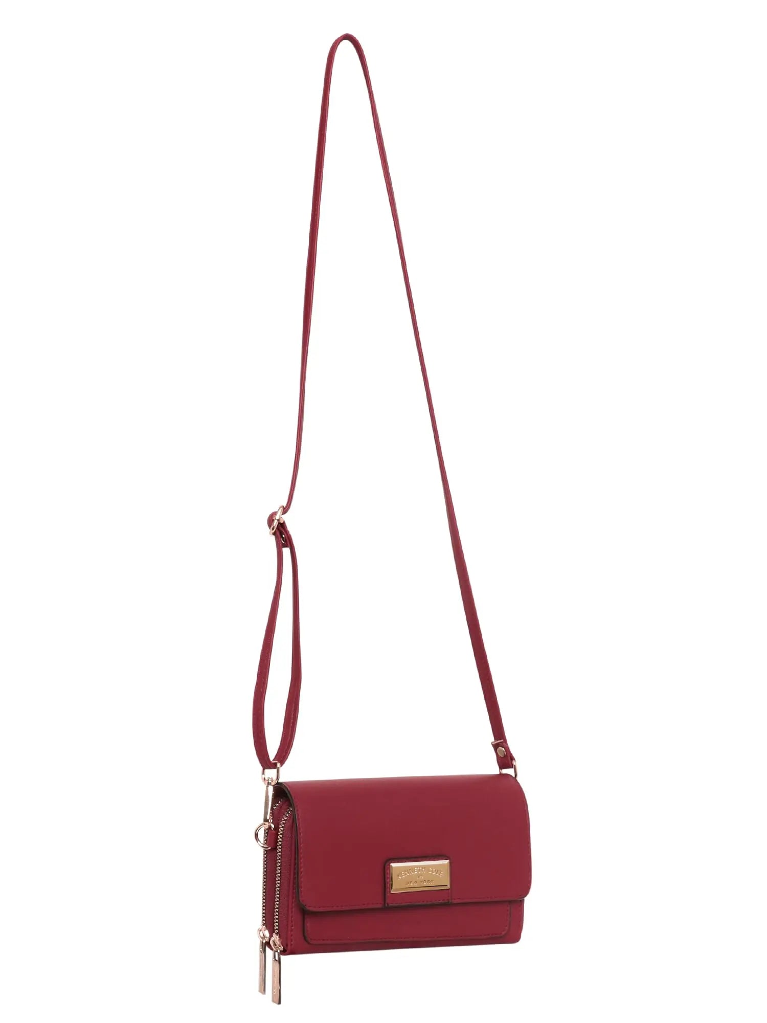 KENNETH COLE stylish & trendy Women's Broxa Flap Over Sling Bag | Ladies Purse Handbag for Women and Girls SaumyasStore