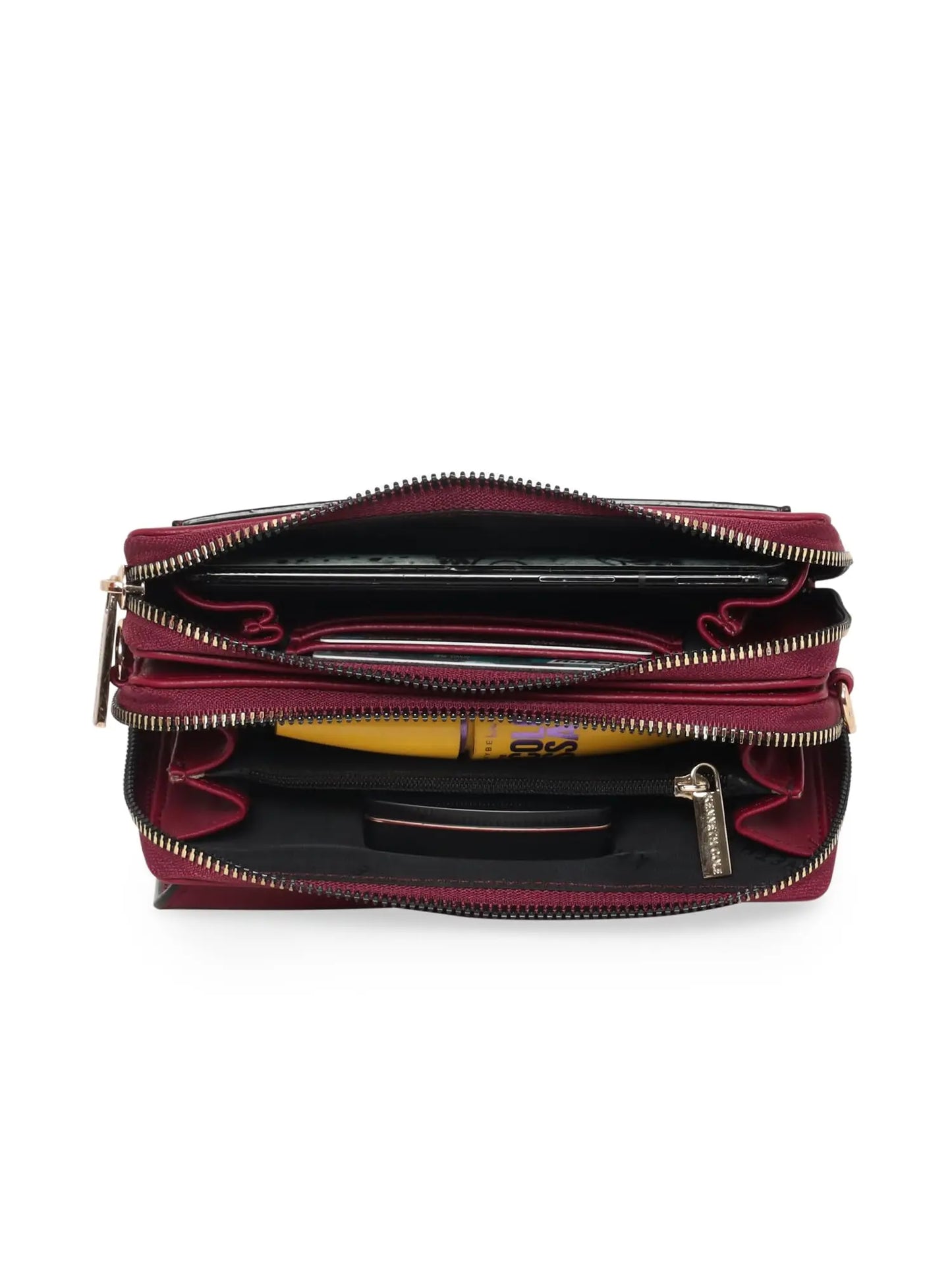 KENNETH COLE stylish & trendy Women's Broxa Flap Over Sling Bag | Ladies Purse Handbag for Women and Girls SaumyasStore