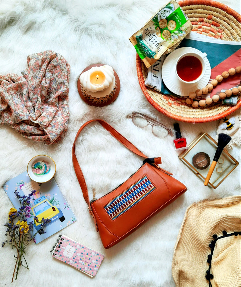 Tan And Slay Baguette - SaumyasStore