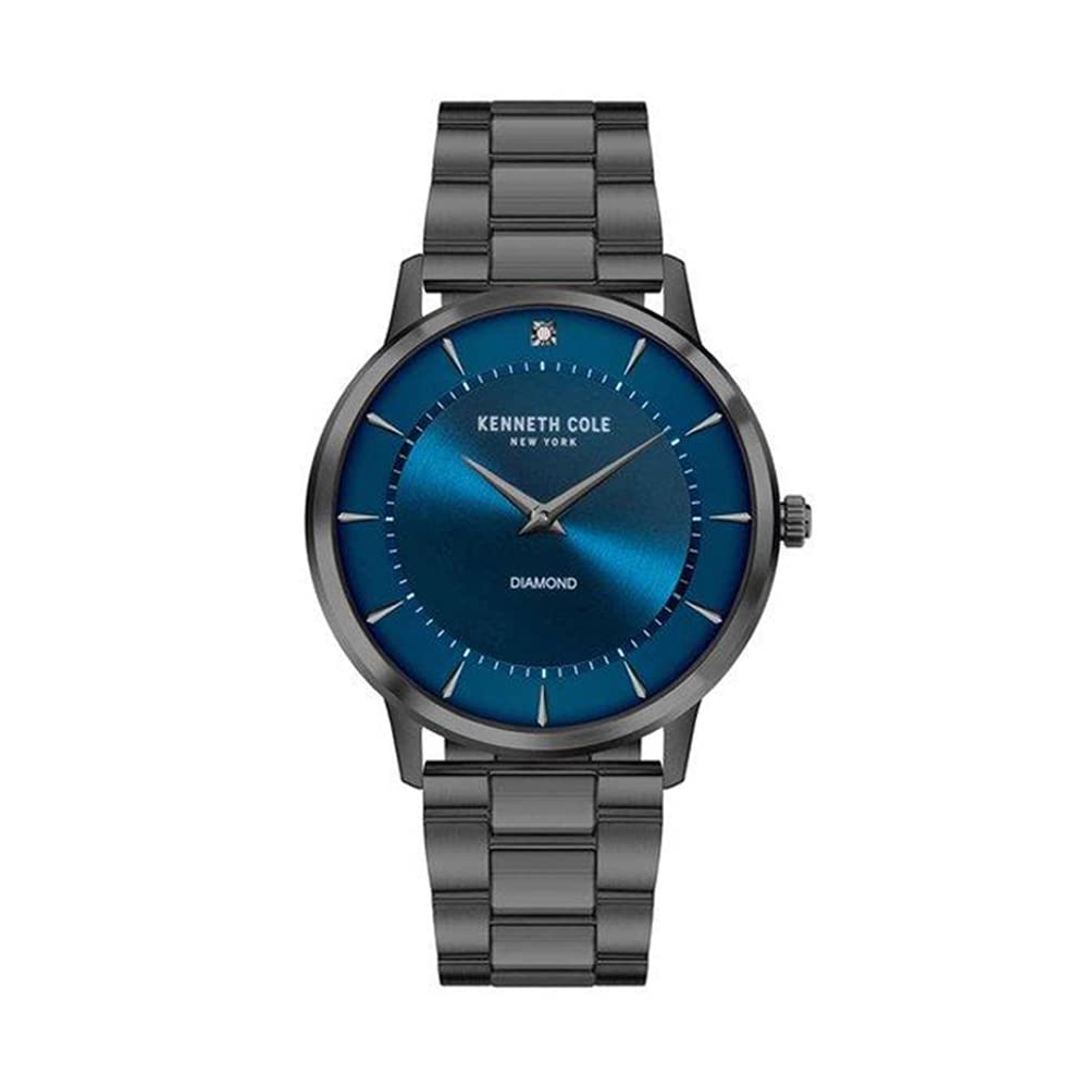 Kenneth Cole Analog Blue Dial Men's Watch-KCWGG2106303MN SaumyasStore