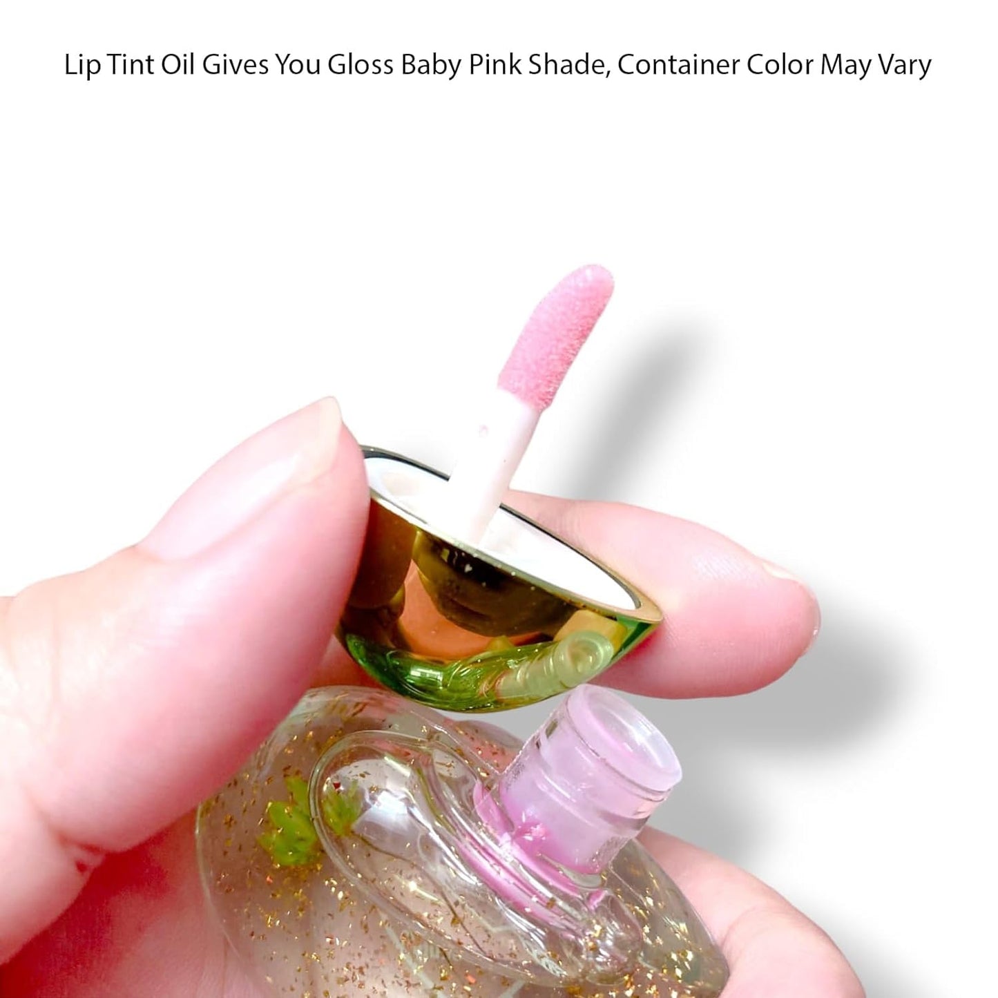 Komoko Moisturizing And Hydrating Cute Heart Shaped Lip Gloss Tint For Women/Girls | Long Lasting & Easy to Use | Nourishing Natural Lips & Cheek Tint (Pack of 3) SaumyasStore