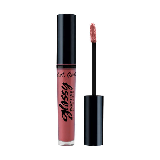 L.A.Girl GLOSSY PLUMPING LIPGLOSS Brown SaumyasStore