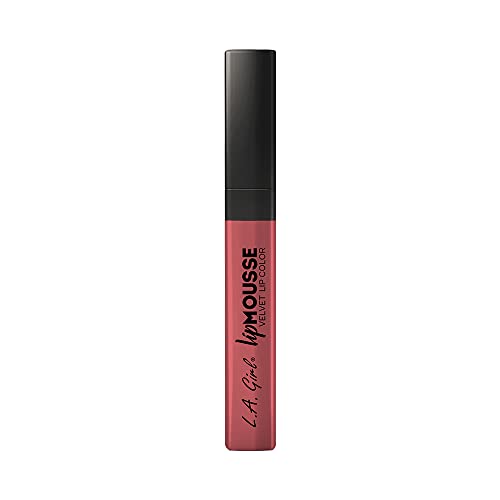 L.A.Girl Lip Mousse Liquid Lipstick Squad (Glossy) SaumyasStore