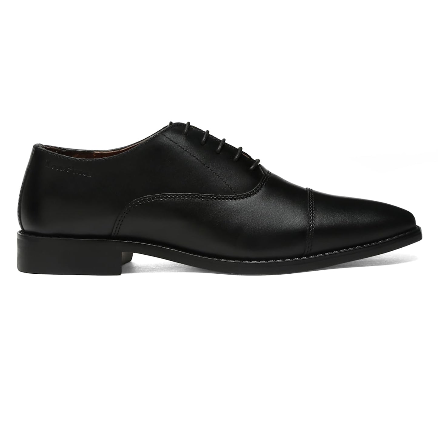 LOUIS STITCH Formal Lace Up Shoes for Men | Handcrafted Italian Leather Mens Derby Shoes | Black | RXCT | UK Size 9 SaumyasStore