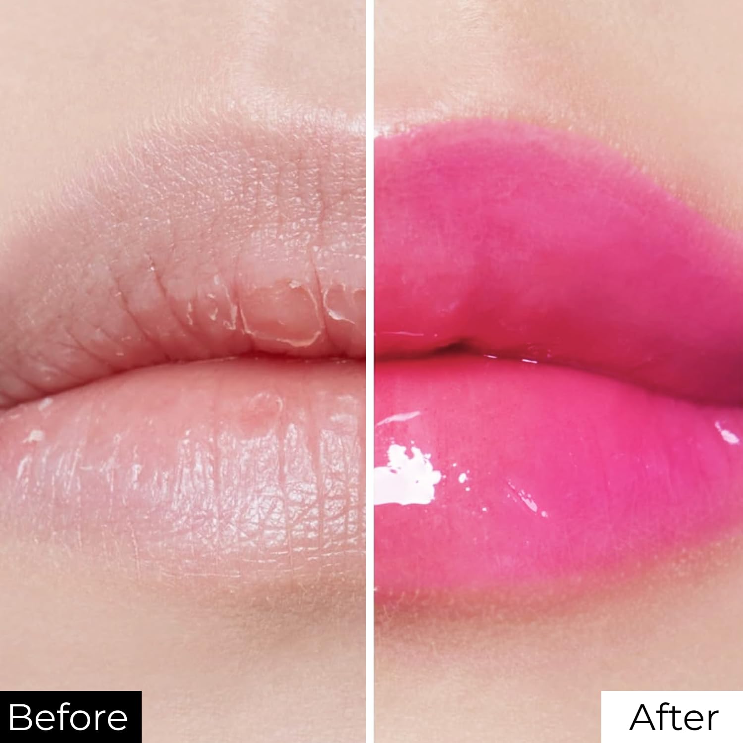 Lamel- All in One Lip Tinted Plumping Oil 402-Pink Sparkle| Gives healthy-looking lips |Comfortable formula |Beautiful natural tint |Nourishing and plumping effect |3ml SaumyasStore