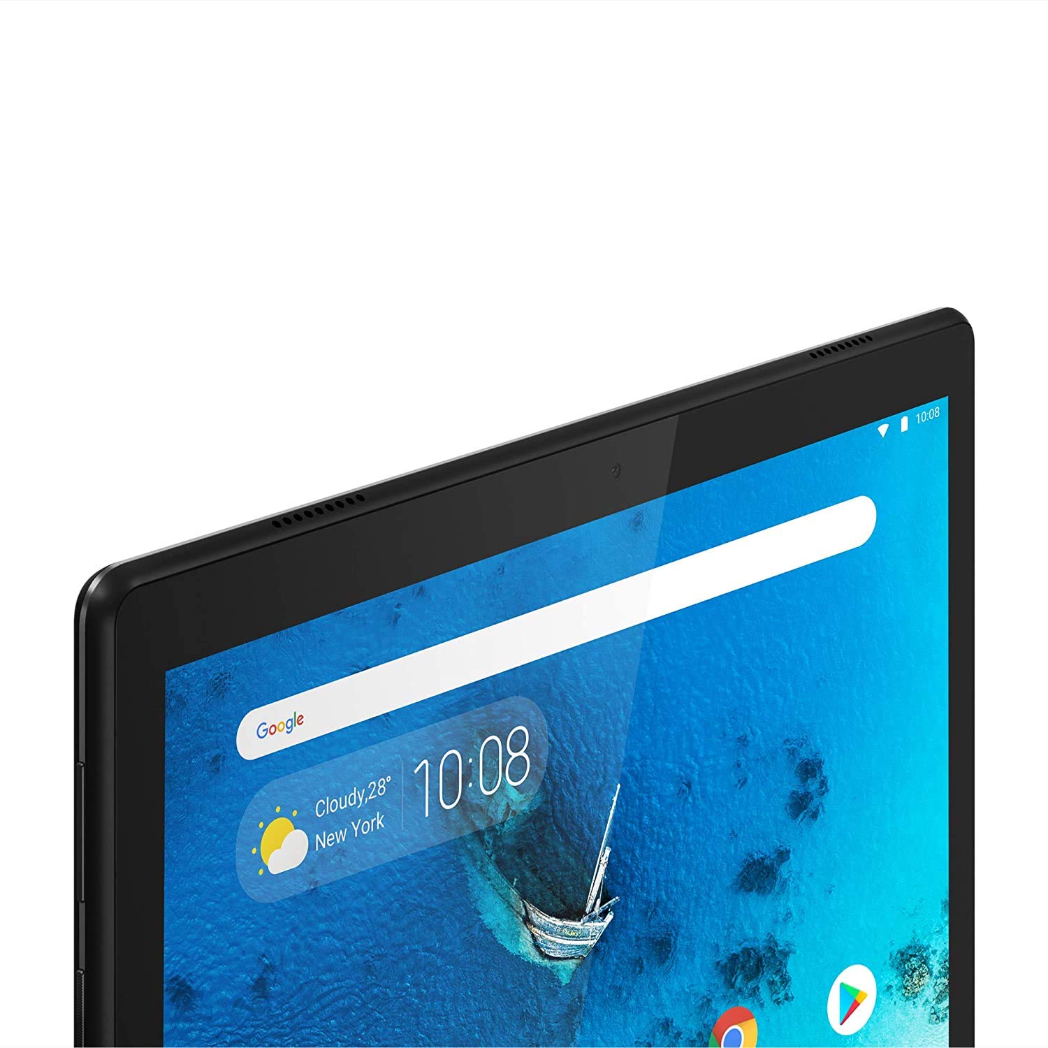 Lenovo Tab M10 HD LED Tablet (10.1-inch, 2GB, 16GB, Cellular, WiFi Calling + WiFi, Volte Black) SaumyasStore