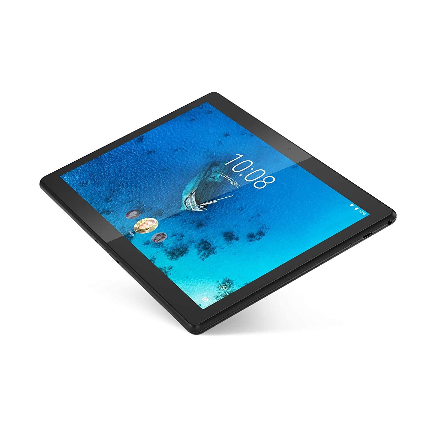 Lenovo Tab M10 HD LED Tablet (10.1-inch, 2GB, 16GB, Cellular, WiFi Calling + WiFi, Volte Black) SaumyasStore