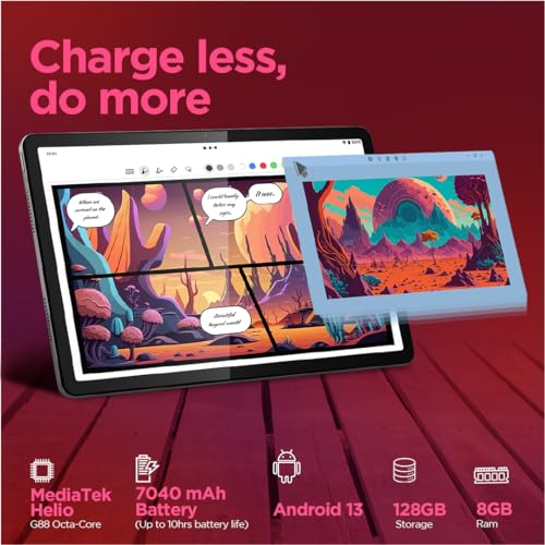 Lenovo Tab M11|8 Gb Ram,128 Gb ROM|11 Inch,90 Hz,72% Ntsc,400 Nits Fhd Display|Wi-Fi Only|Micro Sd Support Upto 1 Tb|Quad Speakers with Dolby Atmos|Octa-Core Processor|13 Mp Rear Camera,Green SaumyasStore