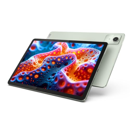 Lenovo Tab M11|8 Gb Ram,128 Gb ROM|11 Inch,90 Hz,72% Ntsc,400 Nits Fhd Display|Wi-Fi Only|Micro Sd Support Upto 1 Tb|Quad Speakers with Dolby Atmos|Octa-Core Processor|13 Mp Rear Camera,Green SaumyasStore
