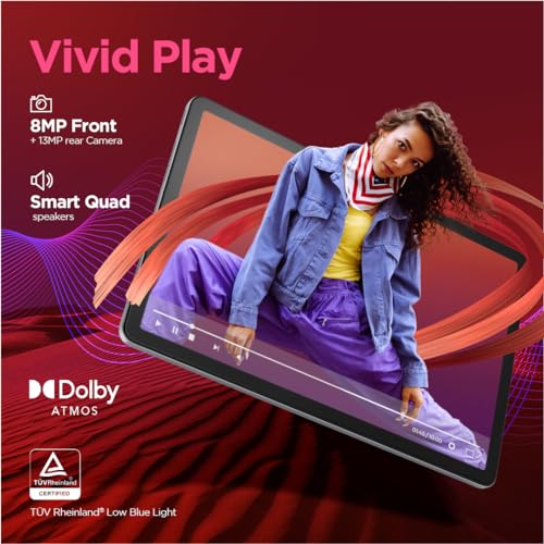 Lenovo Tab M11|8 Gb Ram,128 Gb ROM|11 Inch,90 Hz,72% Ntsc,400 Nits Fhd Display|Wi-Fi Only|Micro Sd Support Upto 1 Tb|Quad Speakers with Dolby Atmos|Octa-Core Processor|13 Mp Rear Camera,Green SaumyasStore
