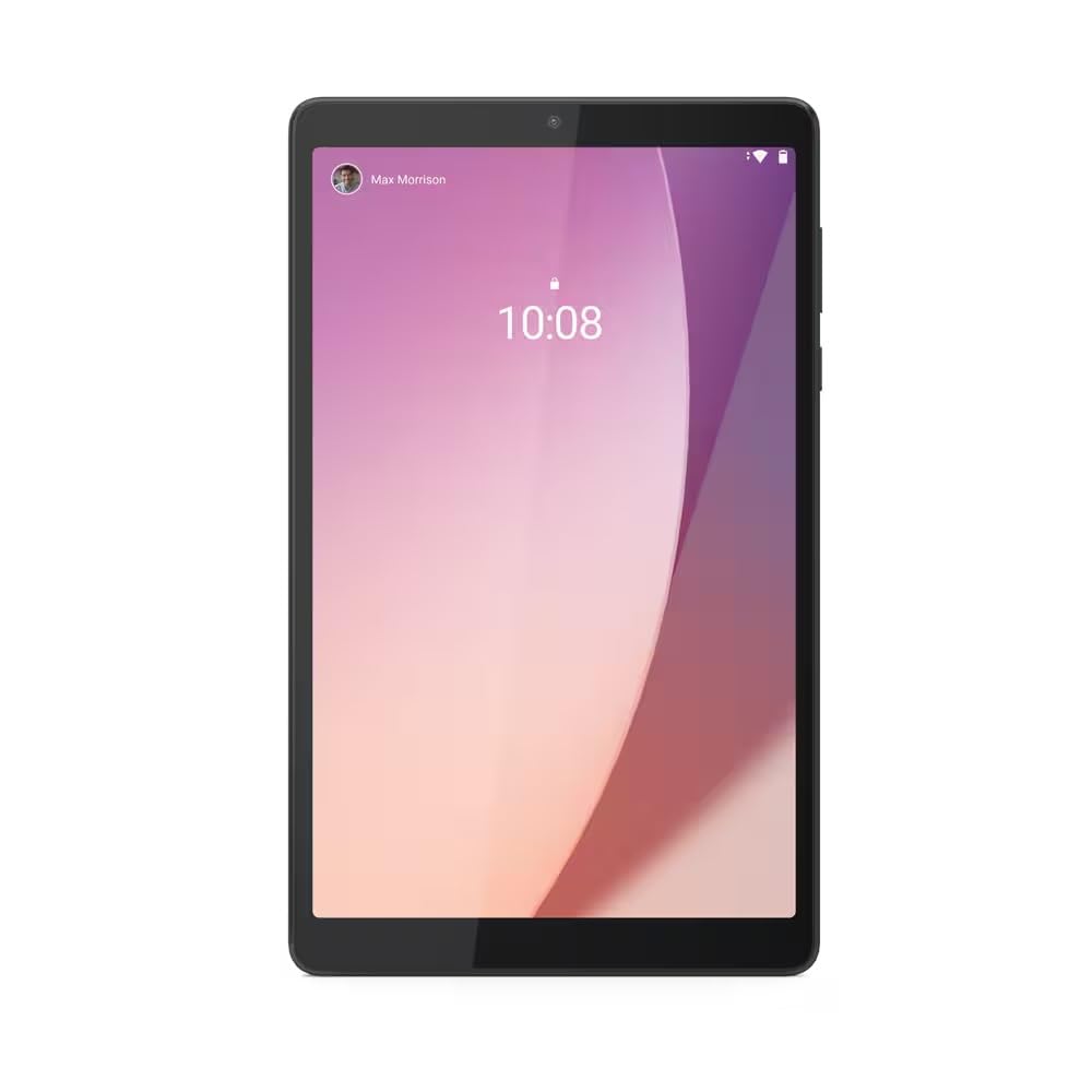Lenovo Tab M8, 8 Inch with HD | 4GB Ram 64 GB ROM| Wi-Fi + LTE| Mediatek Processor, Black SaumyasStore