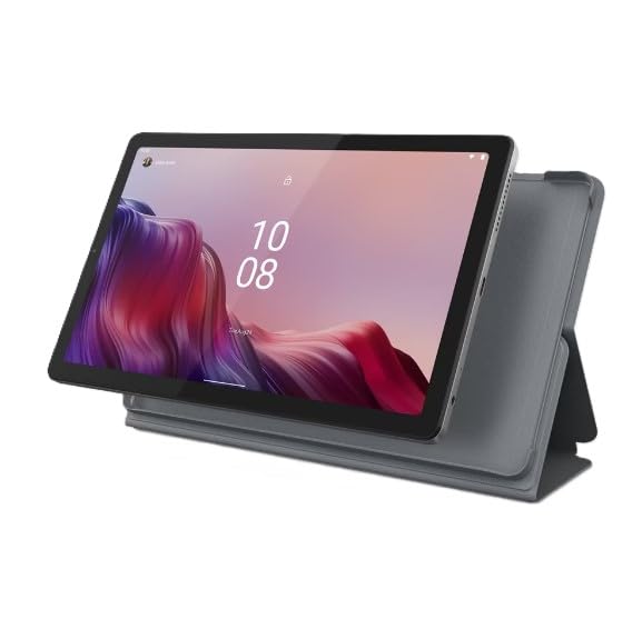Lenovo Tab M9, WiFi+4G Tablet| 9 Inch (22.86 cm) Display| 4GB RAM, 64GB Storage (Expandable)| Dual Speaker| Color: Arctic Grey | ZAC60073IN SaumyasStore