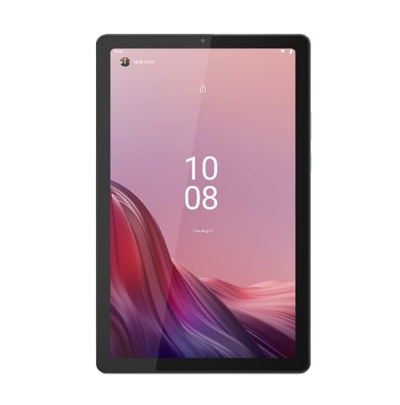 Lenovo Tab M9, WiFi+4G Tablet| 9 Inch (22.86 cm) Display| 4GB RAM, 64GB Storage (Expandable)| Dual Speaker| Color: Arctic Grey | ZAC60073IN SaumyasStore