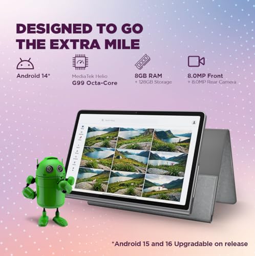 Lenovo Tab Plus with Octa JBL Hi-Fi Speakers| 8 GB RAM, 128 GB ROM| 11.5 Inch, 2K, 90 Hz Refresh| Wi-Fi Tablet| Android 14| 45 W Fast Charger| Built-in Kickstand| Color: Luna Grey SaumyasStore