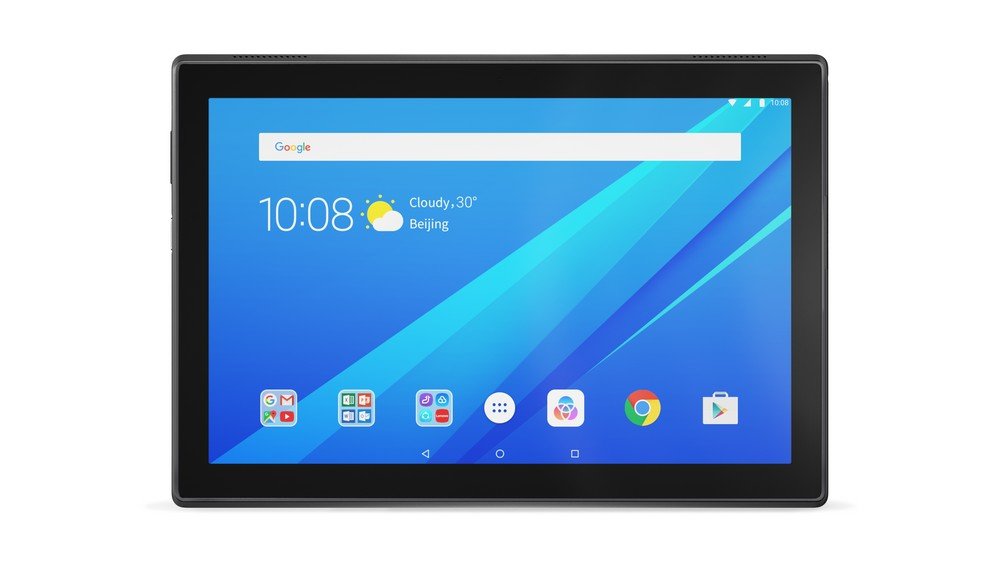 Lenovo Tab4 10 Tablet (10.1 inch,16GB,Wi-Fi + 4G LTE, Non Calling) Slate Black SaumyasStore