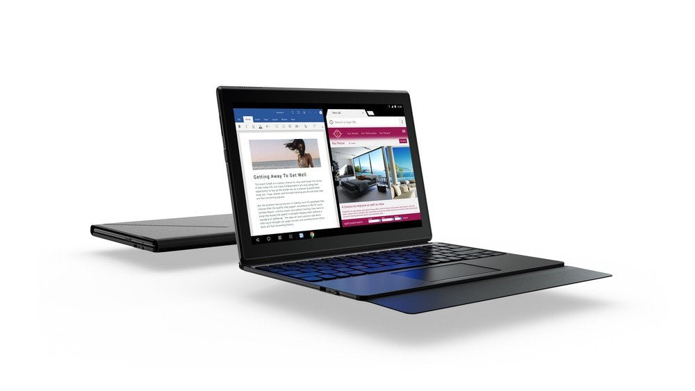 Lenovo Tab4 10 Tablet (10.1 inch,16GB,Wi-Fi + 4G LTE, Non Calling) Slate Black SaumyasStore