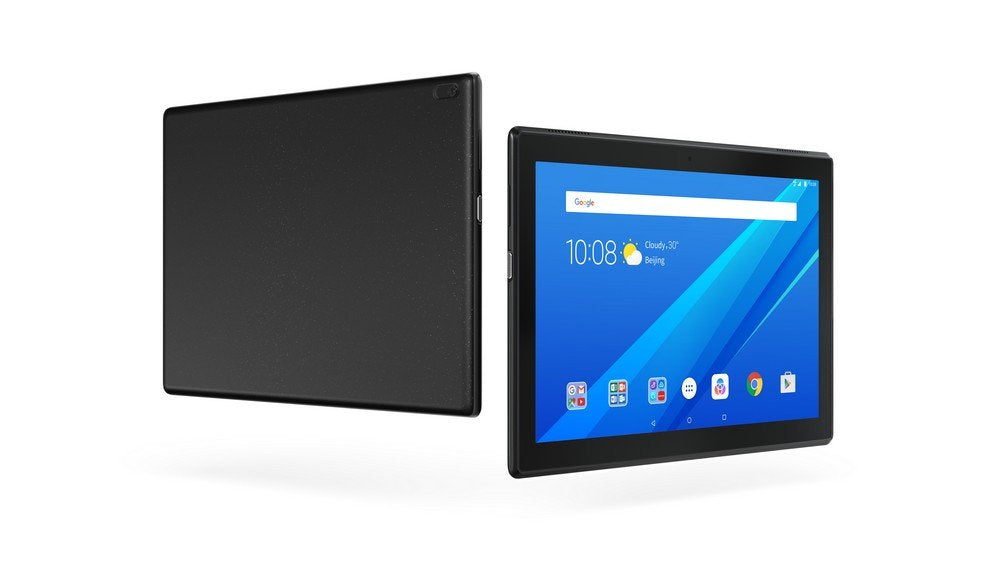 Lenovo Tab4 10 Tablet (10.1 inch,16GB,Wi-Fi + 4G LTE, Non Calling) Slate Black SaumyasStore