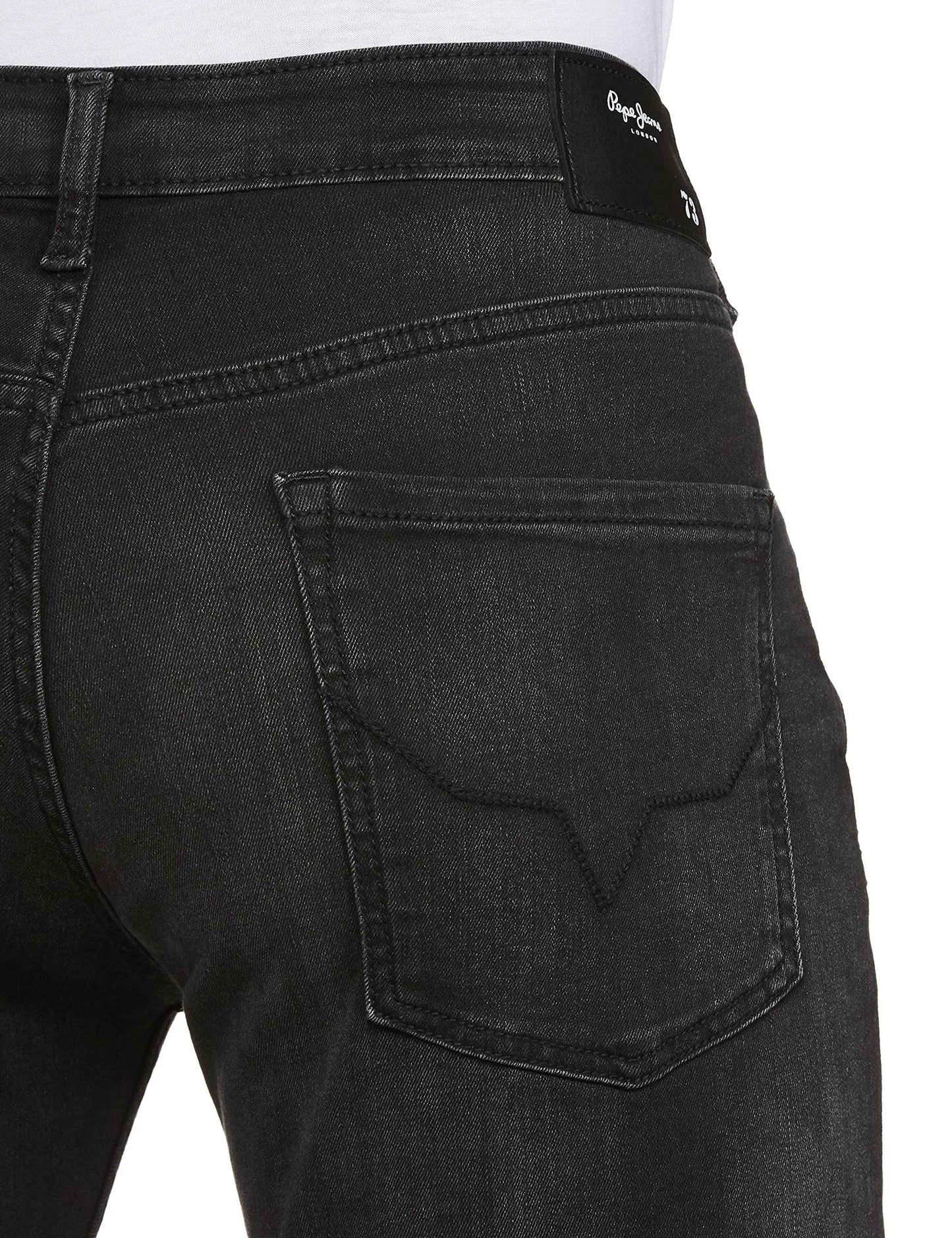 Levi's Men's 512 Slim Tapered Fit Mid-Rise Jeans Black SaumyasStore