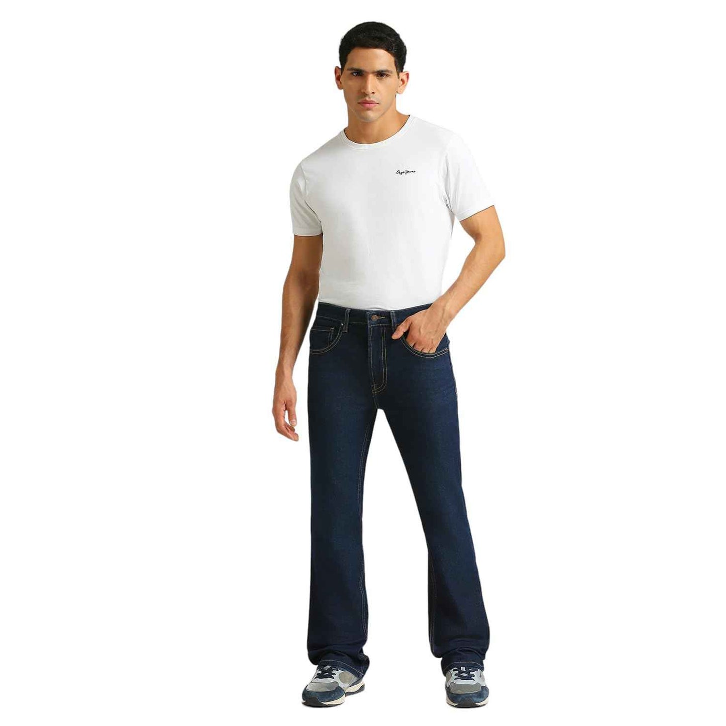 Levi's Men's 512 Slim Tapered Fit Mid-Rise Jeans Blue | Rise Style: Mid Rise SaumyasStore