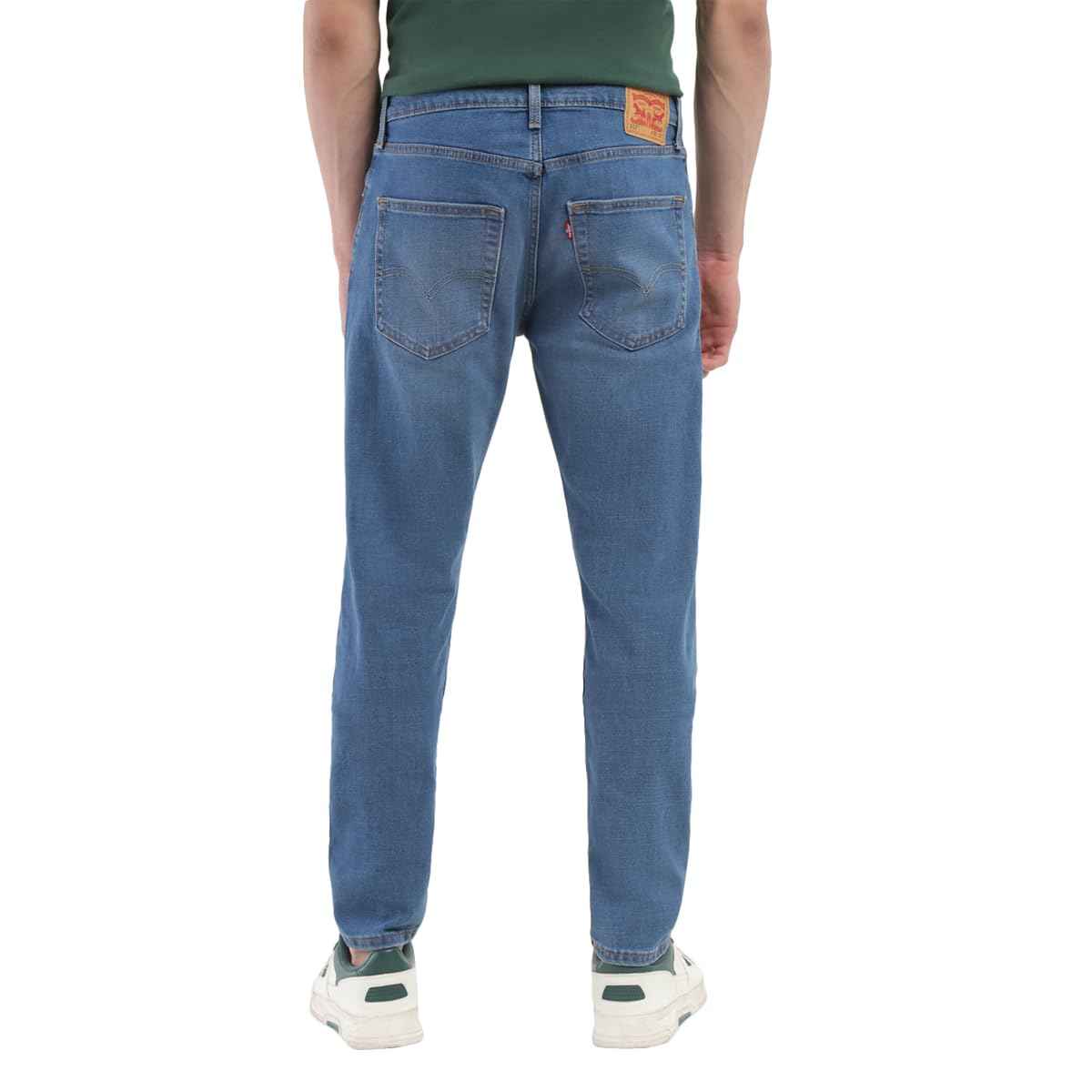 Levi's Men's 512 Slim Tapered Fit Mid-Rise Jeans Blue | Rise Style: Mid Rise SaumyasStore