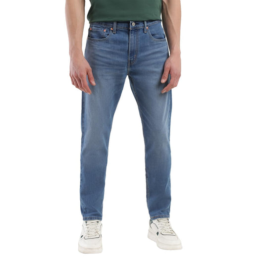 Levi's Men's 512 Slim Tapered Fit Mid-Rise Jeans Blue | Rise Style: Mid Rise SaumyasStore
