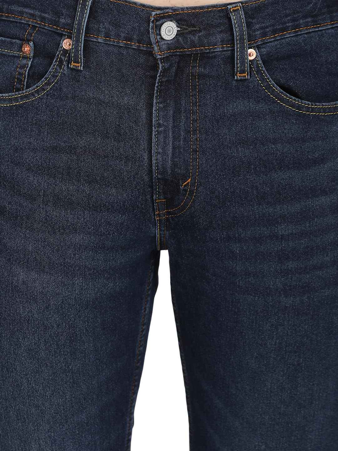 Levi's Men's Slim Jeans (002BU-0001_Blue SaumyasStore