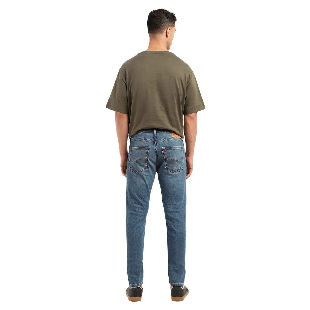 Levi's Men's Tapered Jeans (A7086-0084_Blue SaumyasStore