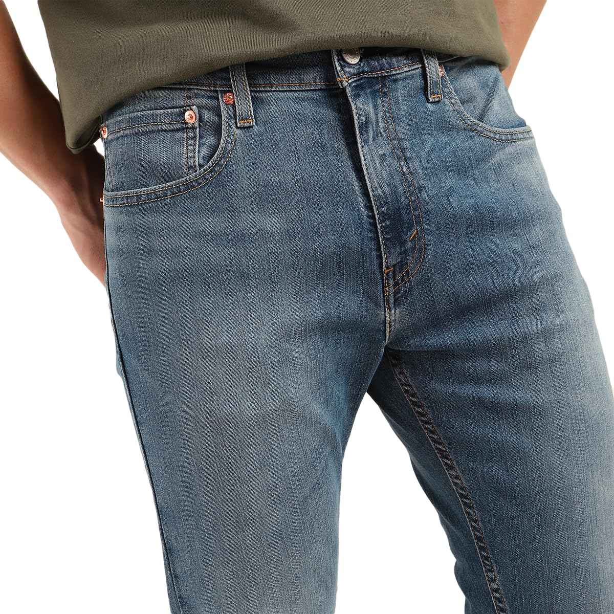 Levi's Men's Tapered Jeans (A7086-0084_Blue SaumyasStore