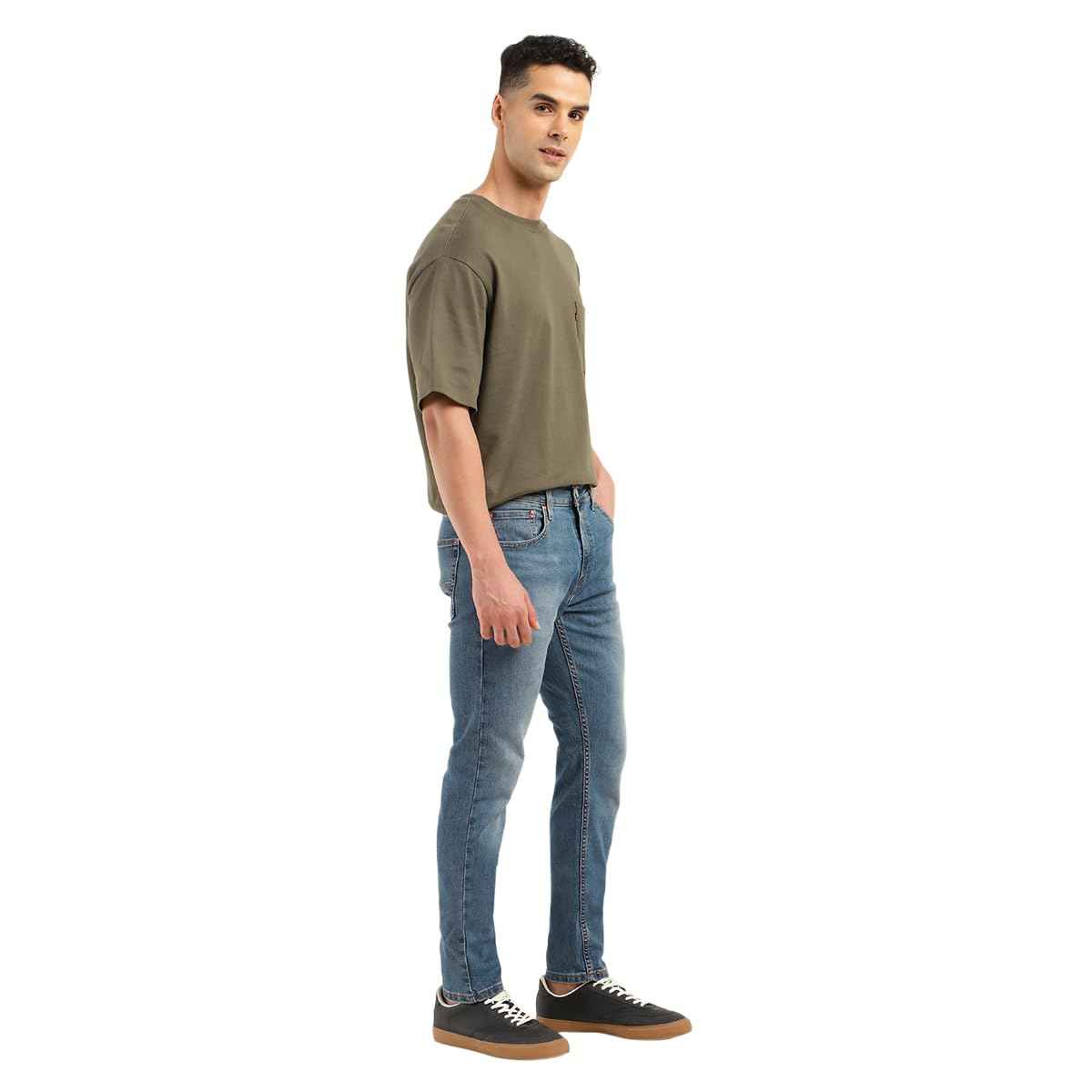 Levi's Men's Tapered Jeans (A7086-0084_Blue SaumyasStore