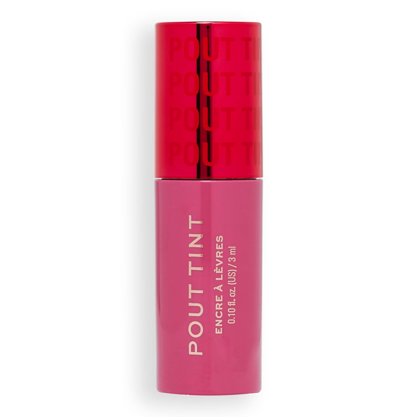 MAKEUP REVOLUTION Pout Tint Lip Gloss, Lightweight & Buildable Formula, Gloss to Stain Finish, Mad about Mauve, 3 ML (Pack of 1) SaumyasStore