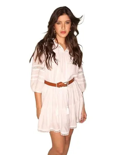 Madame Shanaya Kapoor Off-White Dress SaumyasStore