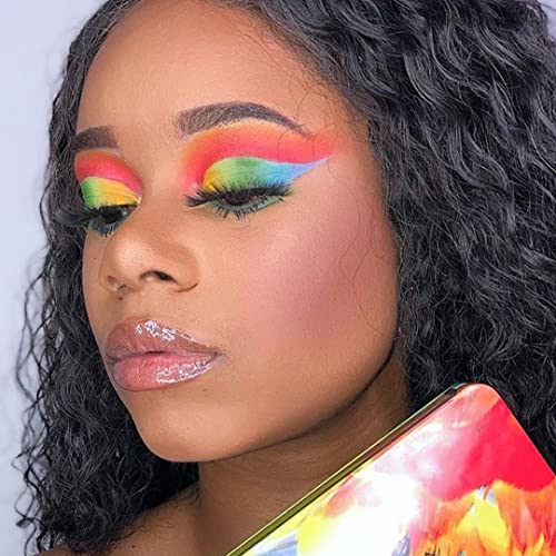 Makeup Revolution Eyeshadow Palette, Highly Pigmented, Long Wearing and Easily Blendable Eye with Shimmary & Matte Finish, Forever Flawless Bird of Paradise, Makeup Eyeshadow Palette for Women - 20g SaumyasStore