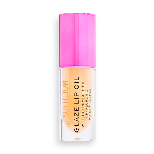 Makeup Revolution Glaze Lip Oil Getaway Terracotta (Glossy) SaumyasStore