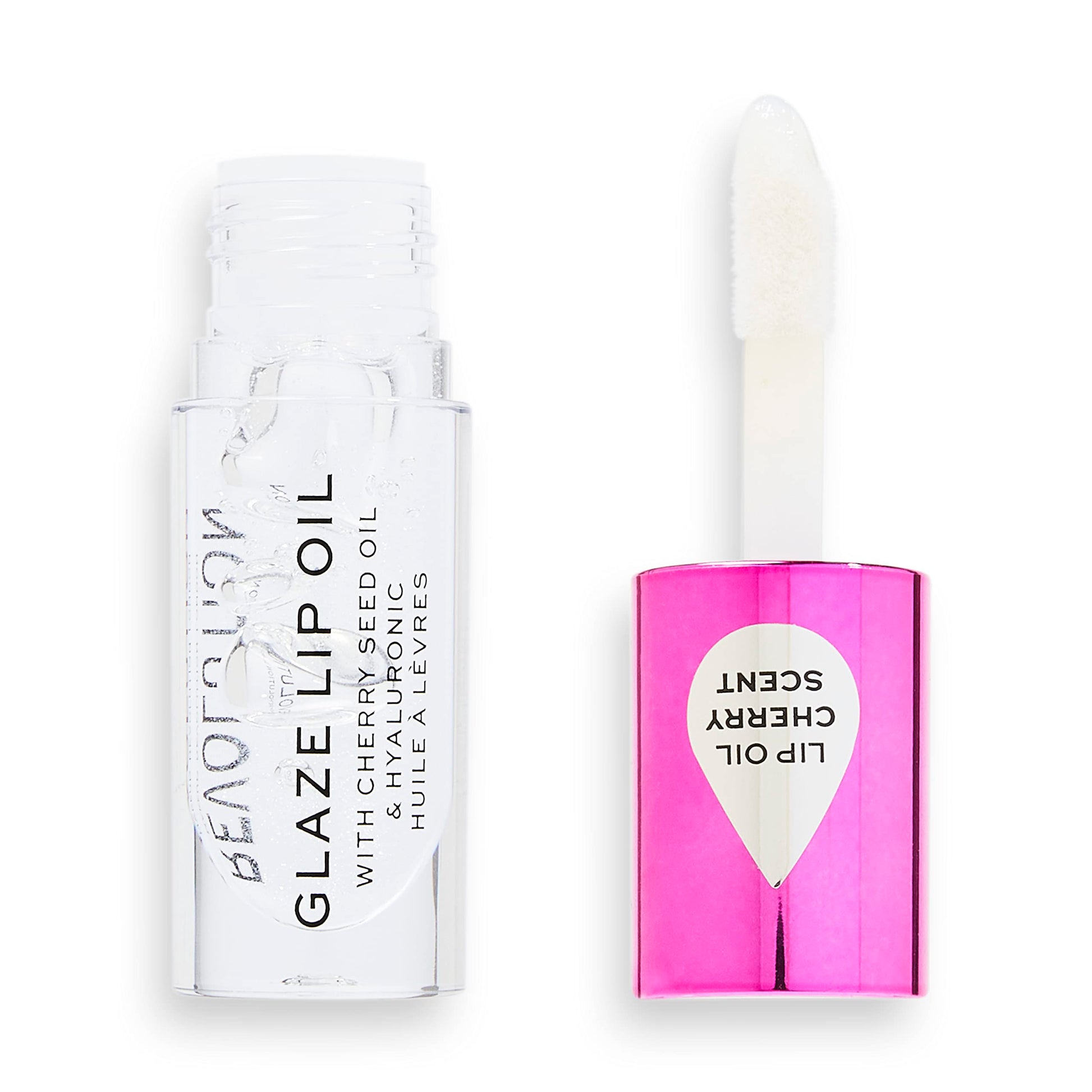 Makeup Revolution Glaze Lip Oil Lust Clear (Glossy) SaumyasStore