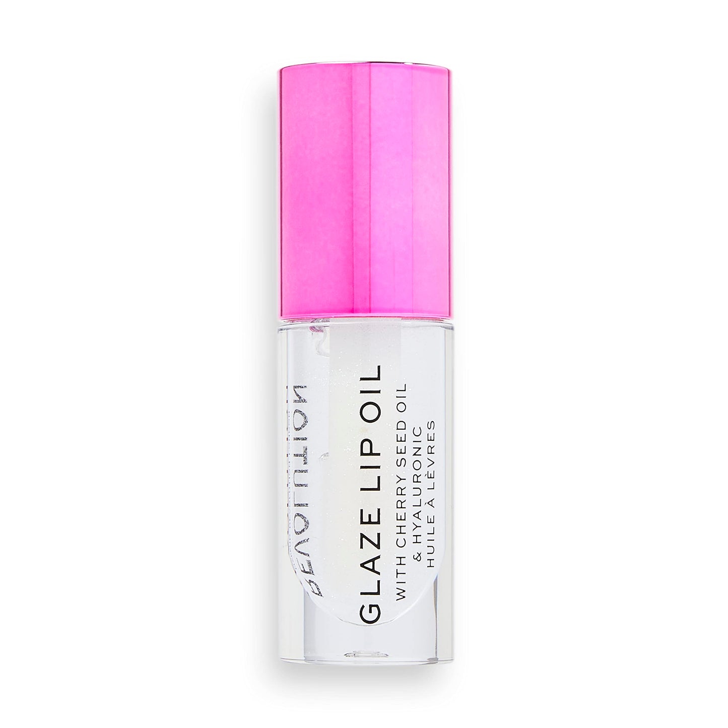 Makeup Revolution Glaze Lip Oil Lust Clear (Glossy) SaumyasStore